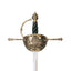Gladius Replica Spada Cazoleta bronzata