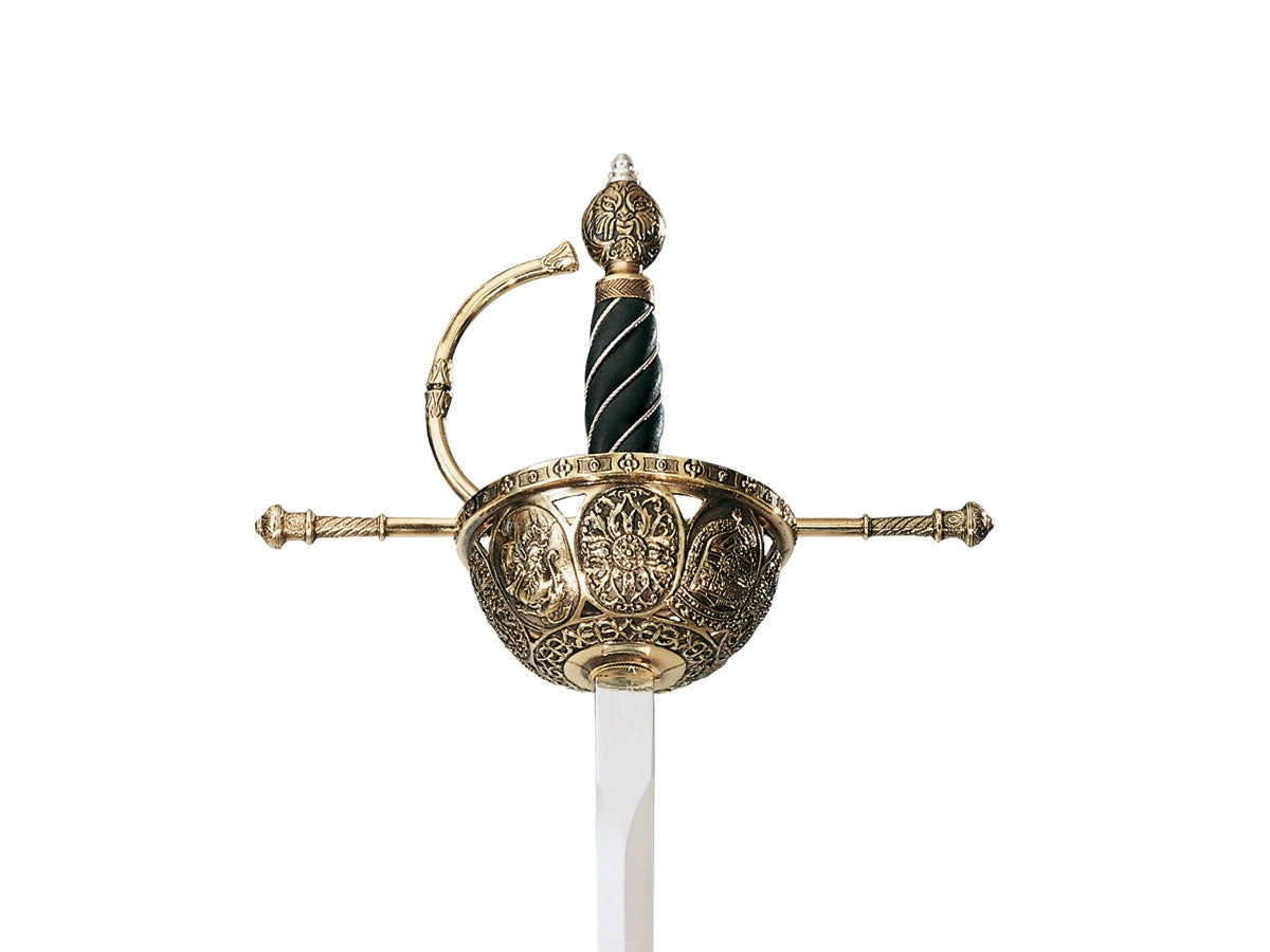 Gladius Replica Spada Cazoleta bronzata