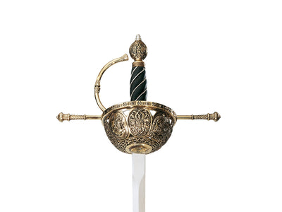 Gladius Replica Spada Cazoleta bronzata