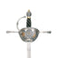 Gladius Replica Spada Cazoleta decorata