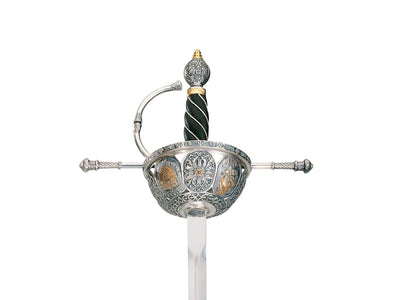 Gladius Replica Spada Cazoleta decorata