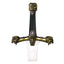 Gladius Replica Spada Cerimonia Alessandro Magno antichizzata