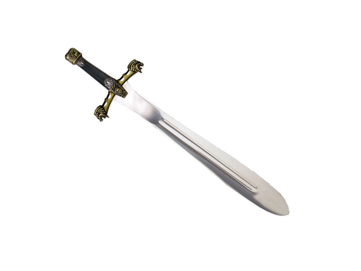 Gladius Replica Spada Cerimonia Alessandro Magno antichizzata - foto 2