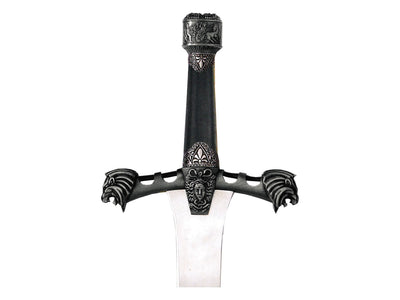 Gladius Replica Spada Cerimonia Alessandro Magno argentata
