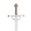 Gladius Replica Spada Cristoforo Colombo argentata
