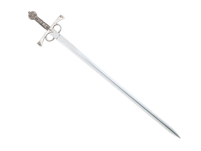 Gladius Replica Spada Cristoforo Colombo argentata - foto 2