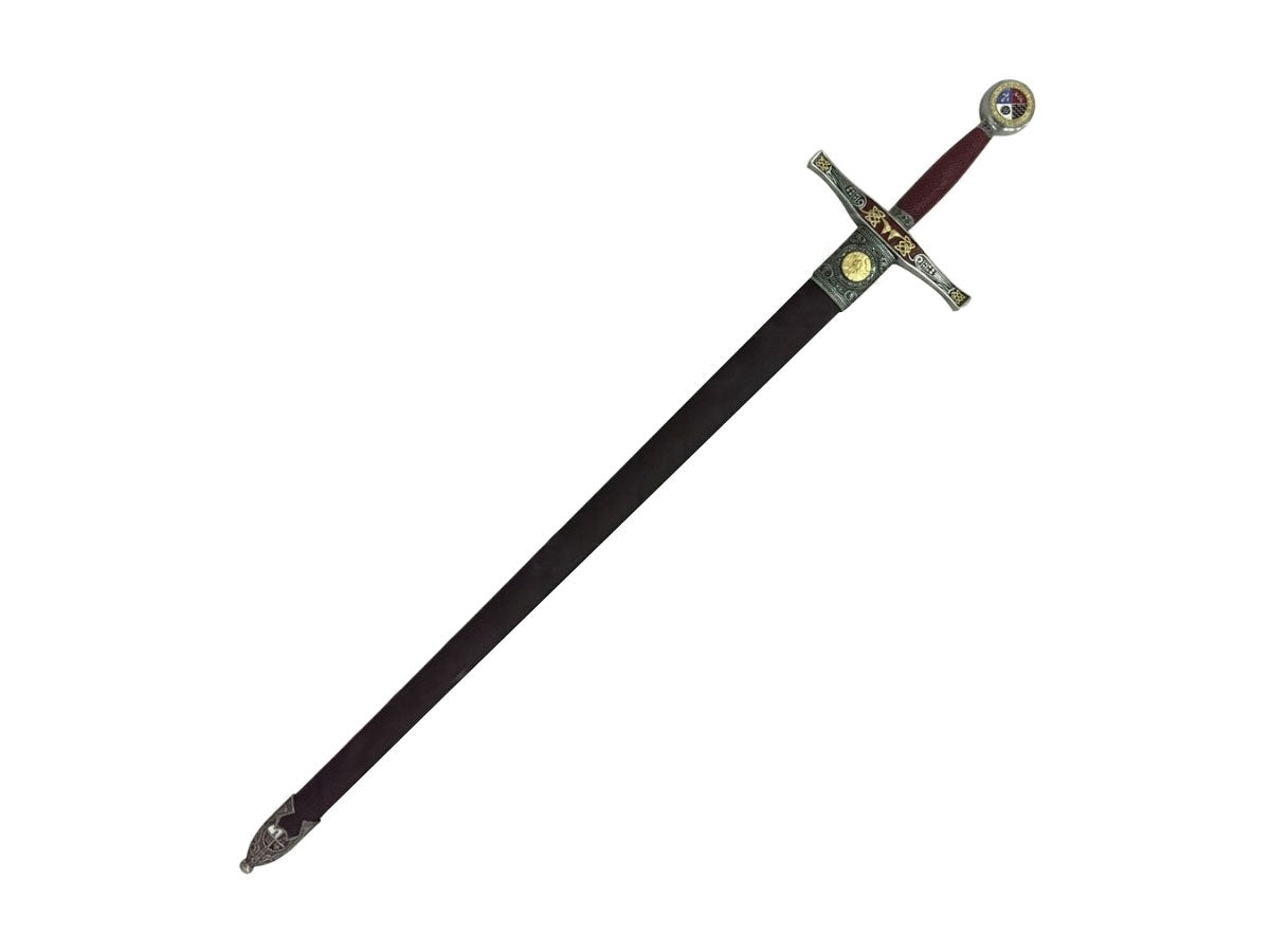 Gladius Replica Spada Excalibur Deluxe Con Fodero - foto 3