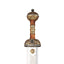 Gladius Replica Spada Giulio Cesare bronzata con fodero