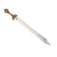 Gladius Replica Spada Giulio Cesare bronzata con fodero - foto 2