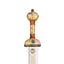 Gladius Replica Spada Giulio Cesare dorata con fodero