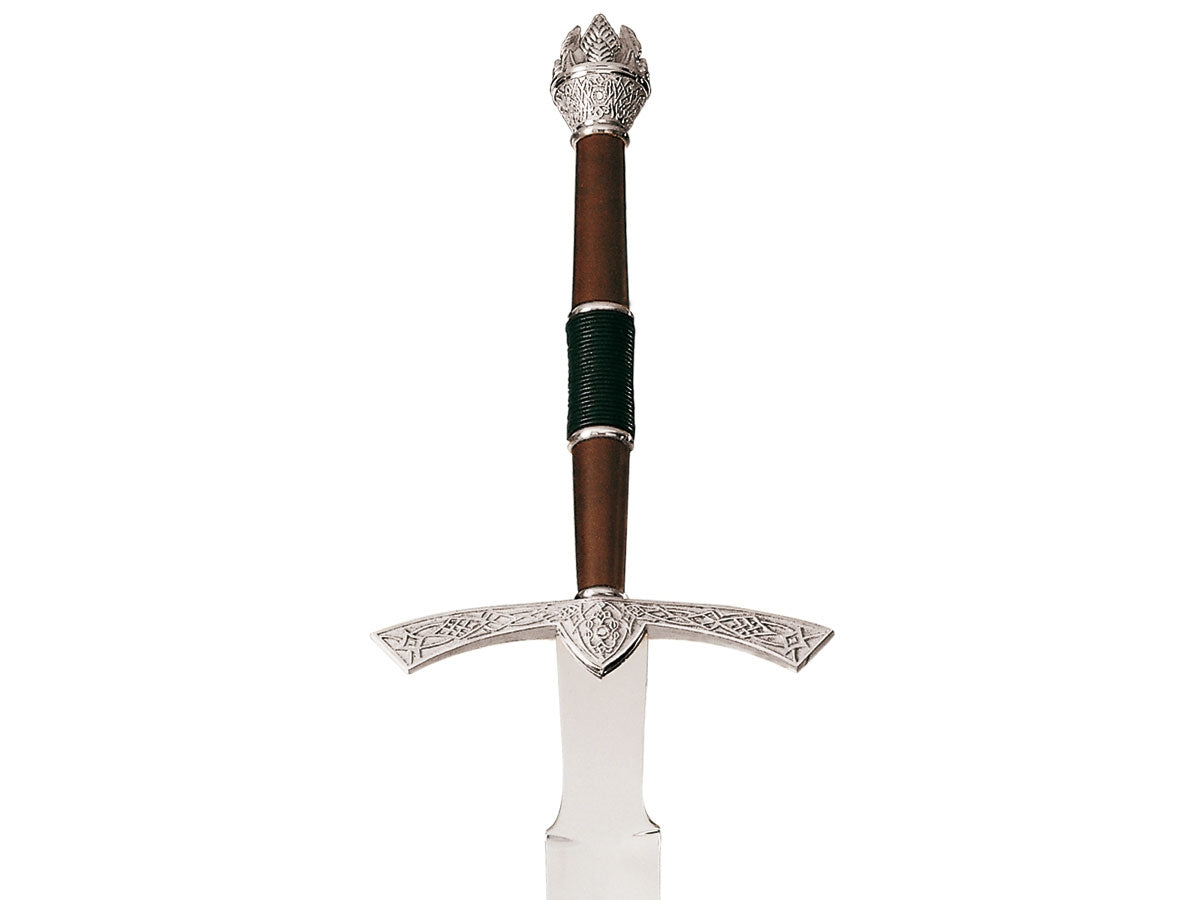 Gladius Replica Spada Sauron argentata