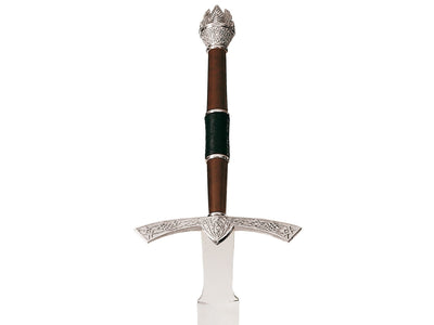 Gladius Replica Spada Sauron argentata