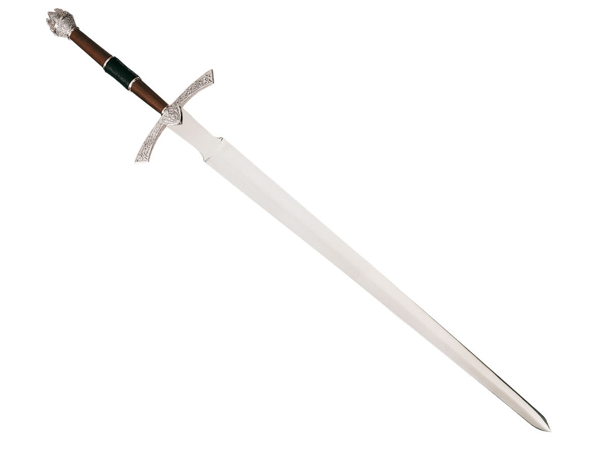 Gladius Replica Spada Sauron argentata - foto 2