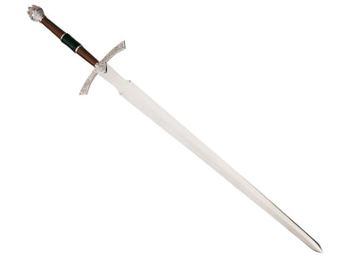 Gladius Replica Spada Sauron argentata - foto 2