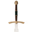 Gladius Replica Spada Sauron dorata