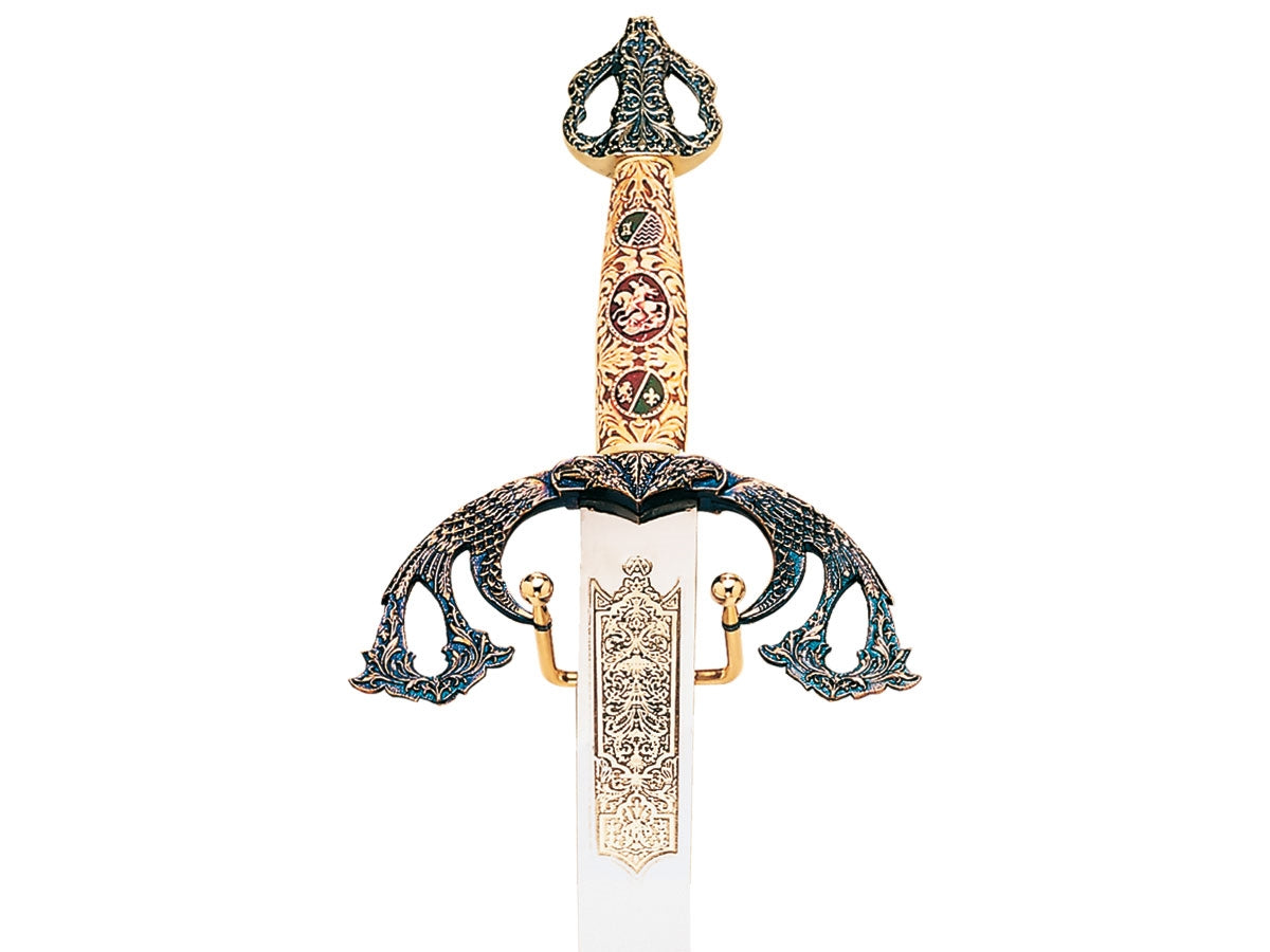 Gladius Replica Spada Tizona El Cid avorina con fodero