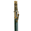 Gladius Replica Tanto manico Verde / Oro Decorato