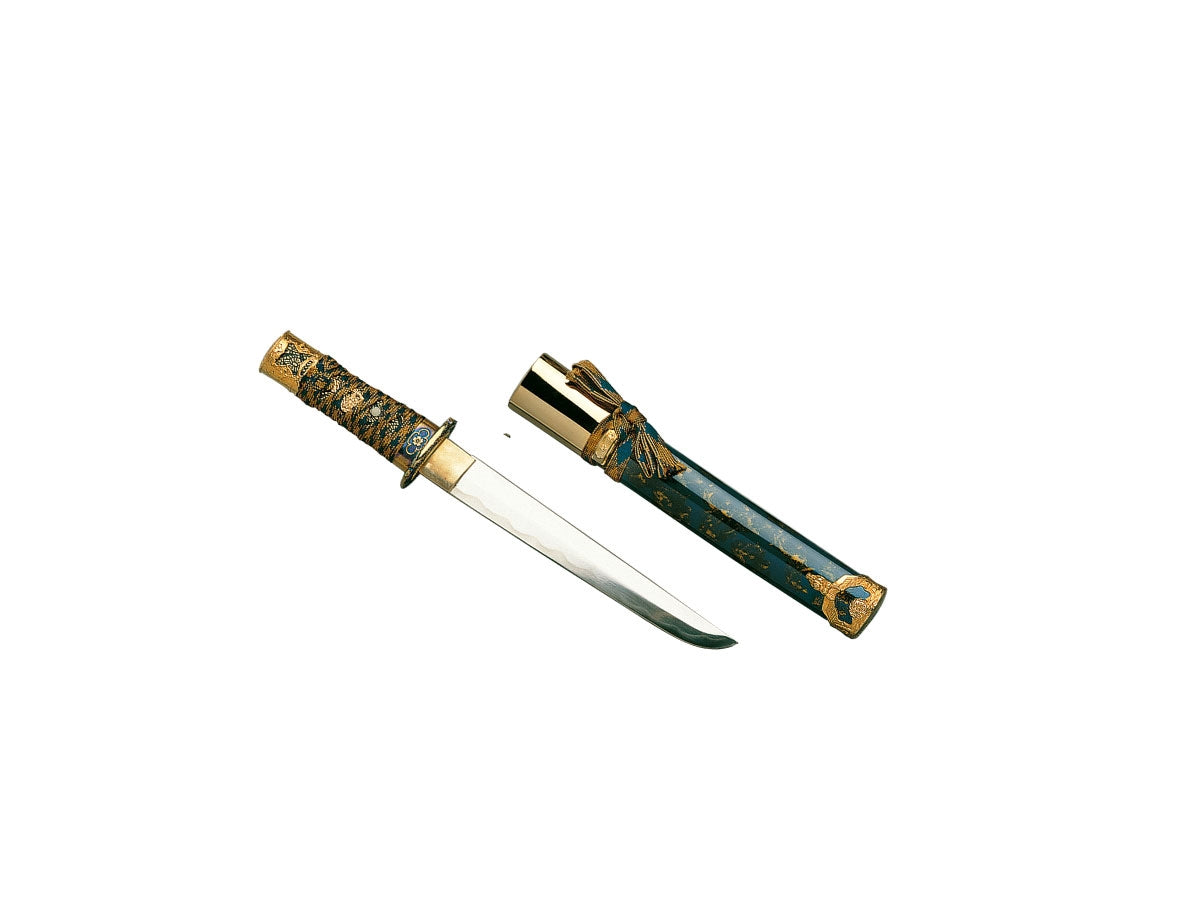 Gladius Replica Tanto manico Verde / Oro Decorato - foto 2