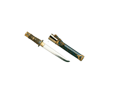 Gladius Replica Tanto manico Verde / Oro Decorato - foto 2