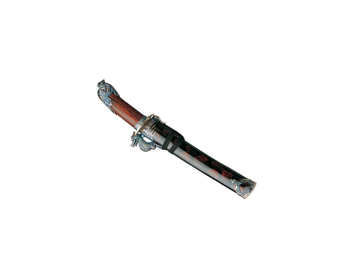 Gladius Replica Tanto Shimazu manico Legno Rosso - foto 2
