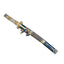Gladius Replica Wakizashi manico Argento / Nero decorato - foto 2