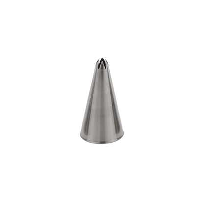 Paderno Bocchette per Decorare Foro Festonato 6 mm Acciaio Inox Confezione 6 Pezzi