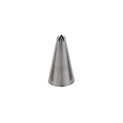 Paderno Bocchette per Decorare Foro Festonato 8 mm Acciaio Inox Confezione 6 Pezzi