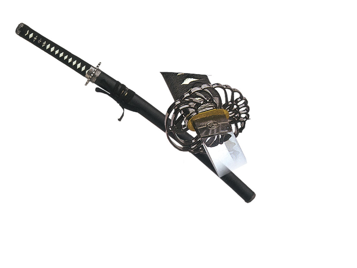 Gladius Replica Wakizashi Semplice manico Nero