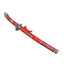Gladius Replica Wakizashi Serpente Economica manico Rosso - foto 2