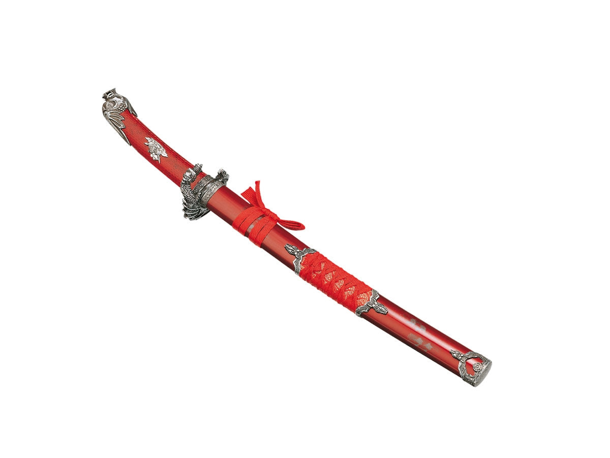 Gladius Replica Wakizashi Serpente Economica manico Rosso - foto 2