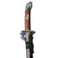 Gladius Replica Wakizashi Shimazu manico Legno Rosso