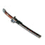Gladius Replica Wakizashi Shimazu manico Legno Rosso - foto 2