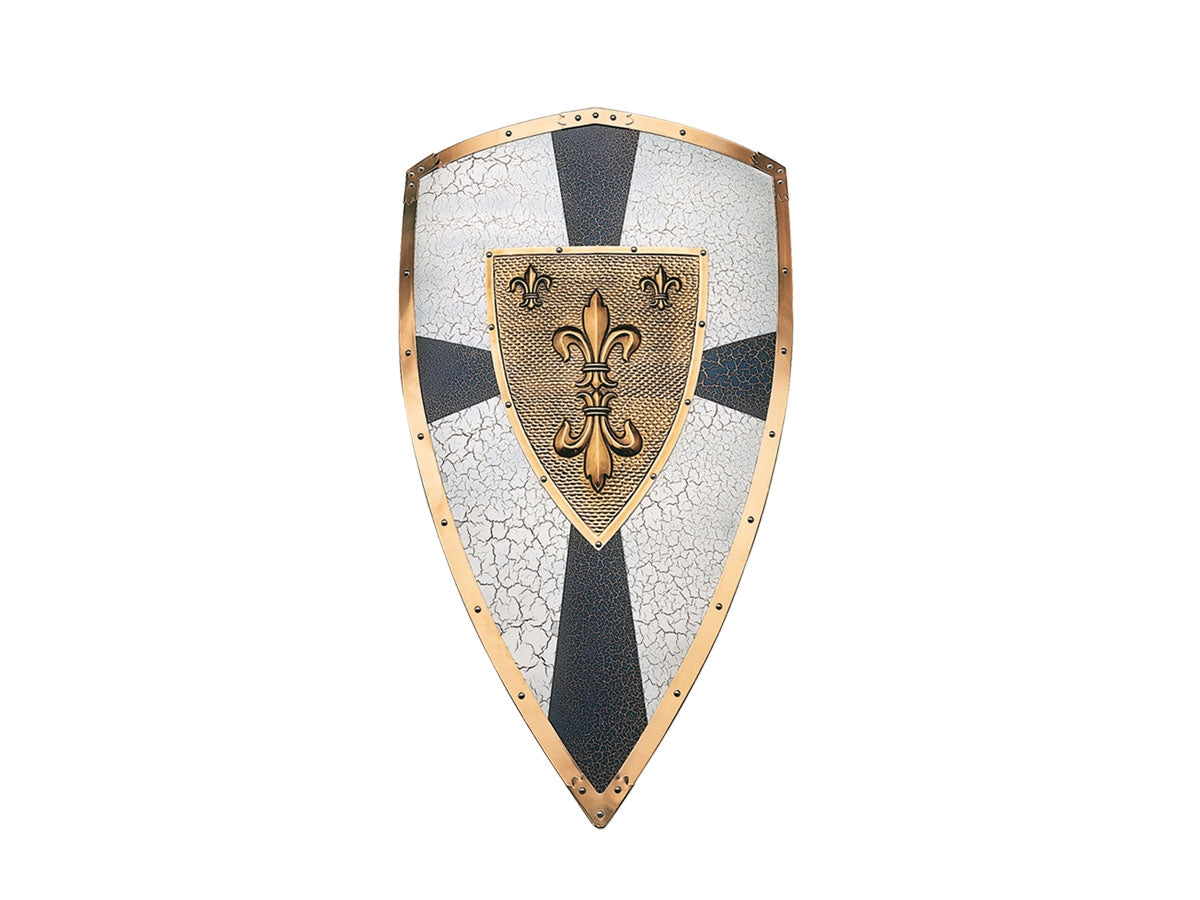 Gladius Scudo decorato Carlo Magno