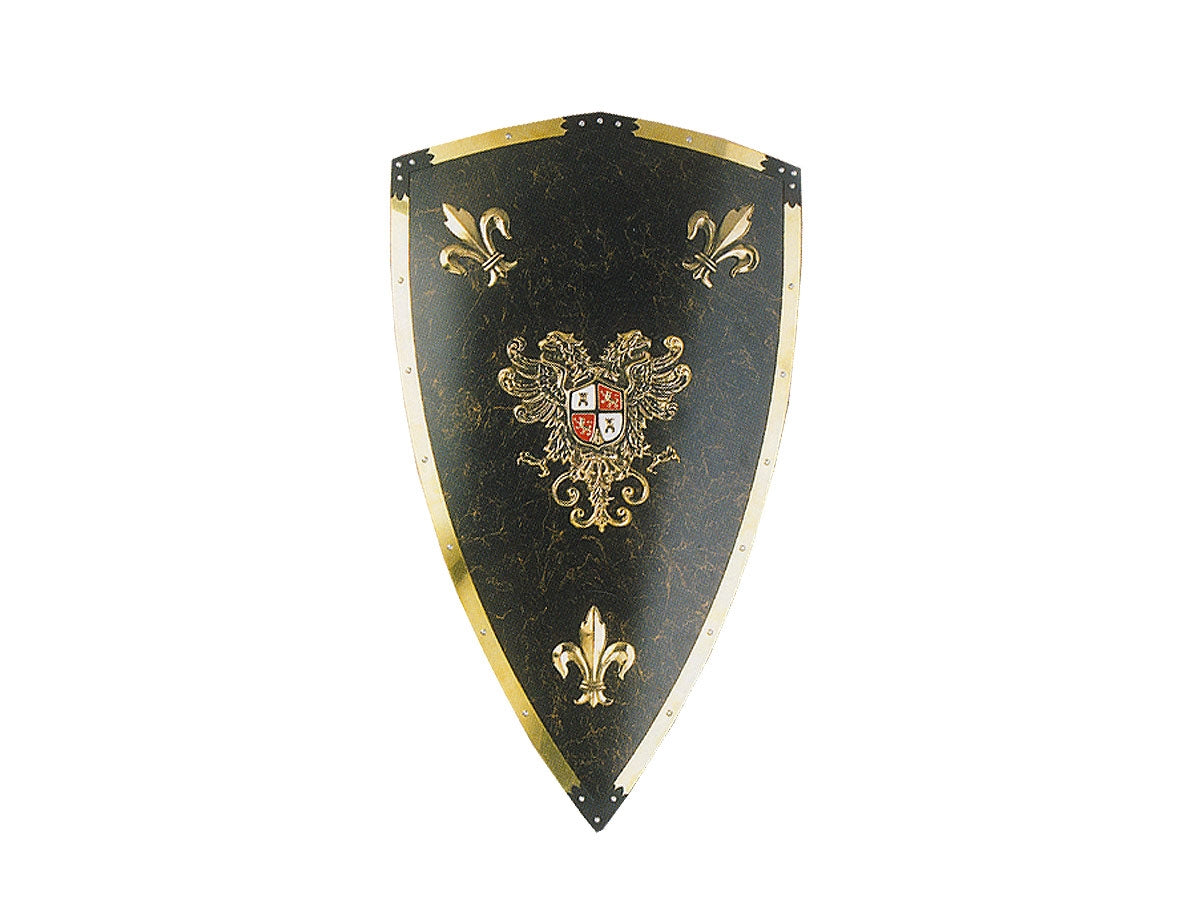 Gladius Scudo decorato Carlo V