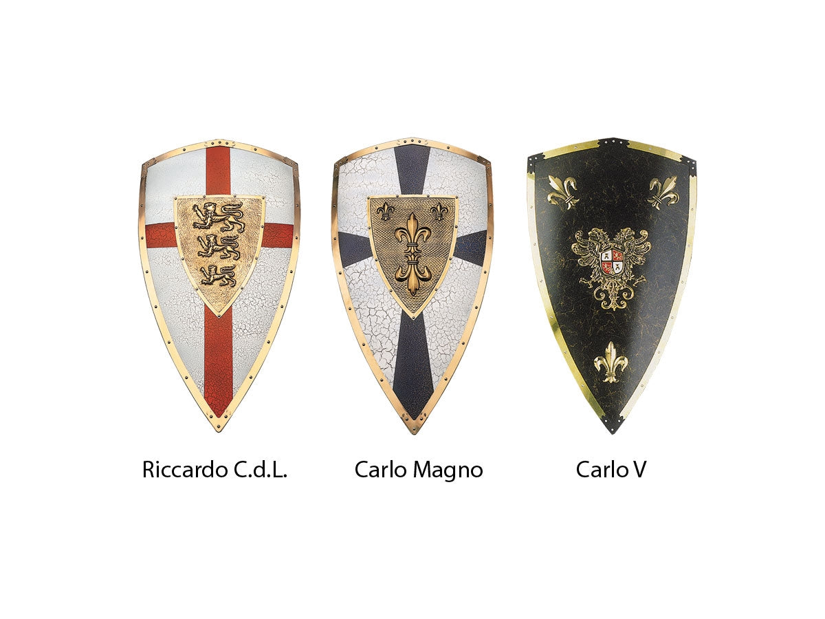 Gladius Scudo decorato Carlo V - foto 2