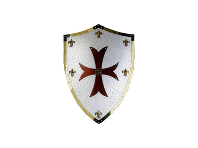 Gladius Scudo decorato Crociati