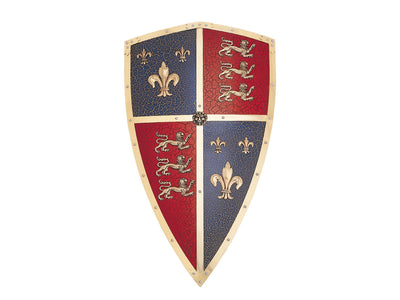 Gladius Scudo decorato Principe Nero