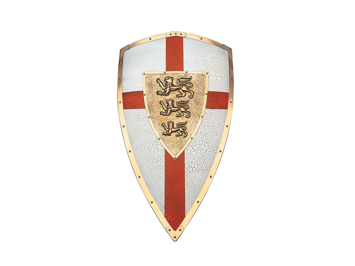 Gladius Scudo decorato Riccardo Cuor Di Leone