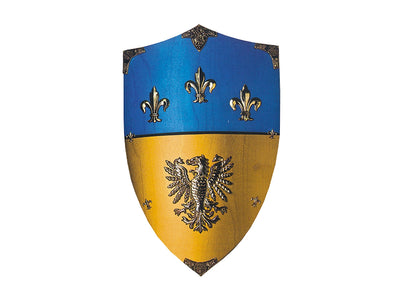 Gladius Scudo legno Carlo Magno
