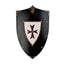 Gladius Scudo legno Crociati