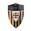Gladius Scudo legno Gerusalemme