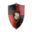 Gladius Scudo legno Principe Nero