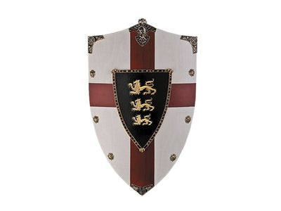 Gladius Scudo legno Riccardo Cuor Di Leone