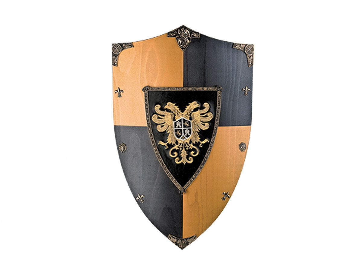 Gladius Scudo legno Toledo