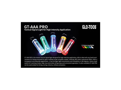 Gloo-Toob Aaa Led Waterproof Led Bianca - foto 2