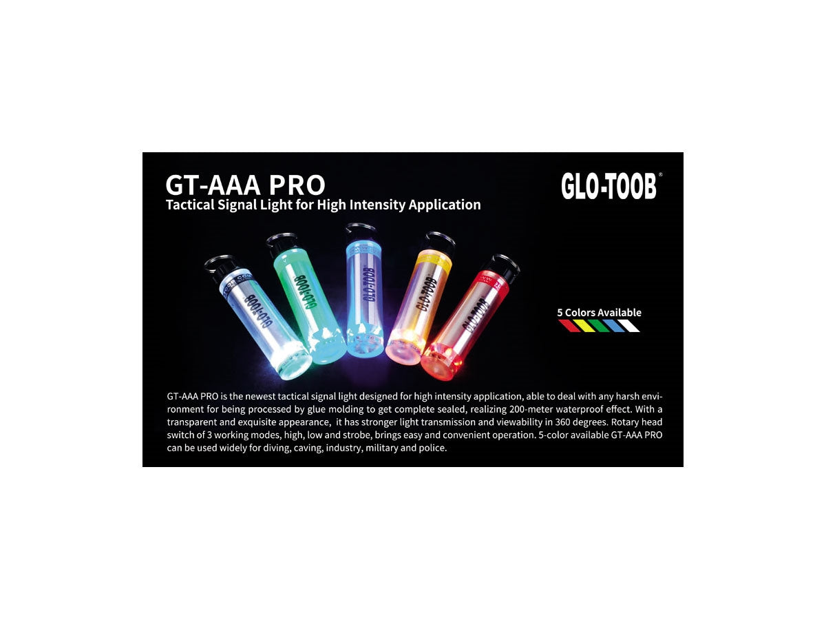 Gloo-Toob Aaa Led Waterproof Led Blu - foto 2