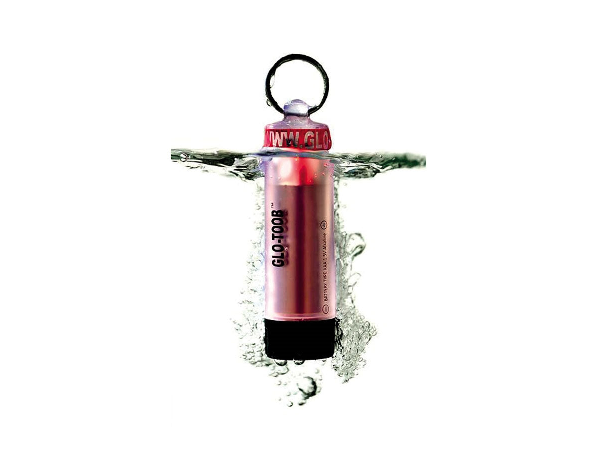 Gloo-Toob Aaa Led Waterproof Led Rossa - foto 3