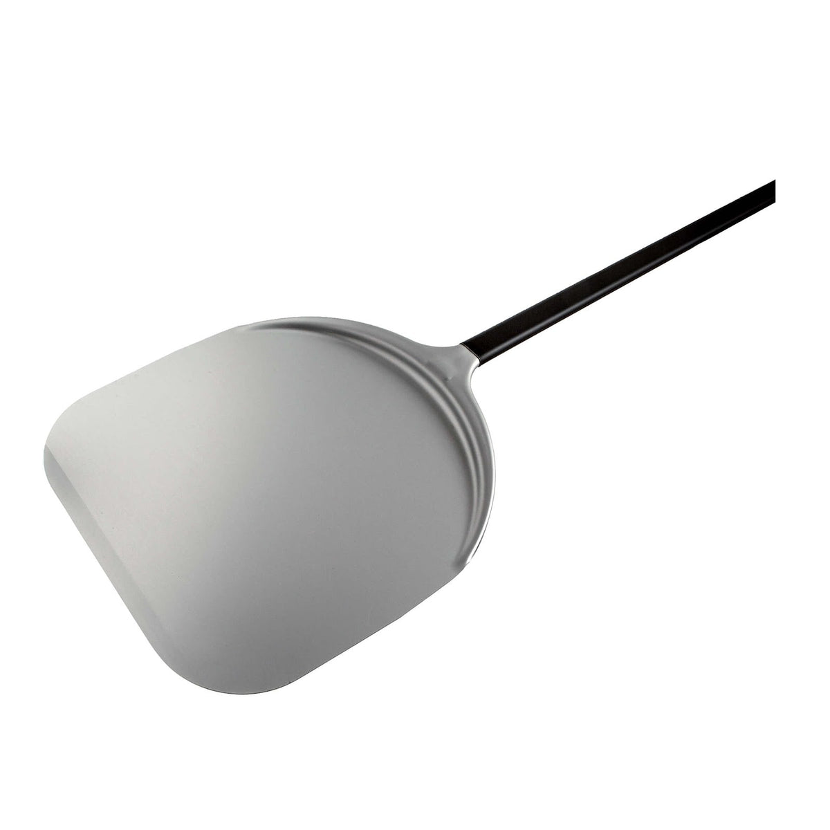 Gi.Metal Pala Pizza Rettangolare in Alluminio 50 cm Manico 150 cm