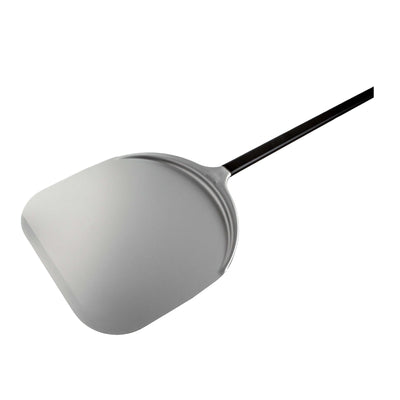 Gi.Metal Pala Pizza Rettangolare in Alluminio 50 cm Manico 150 cm
