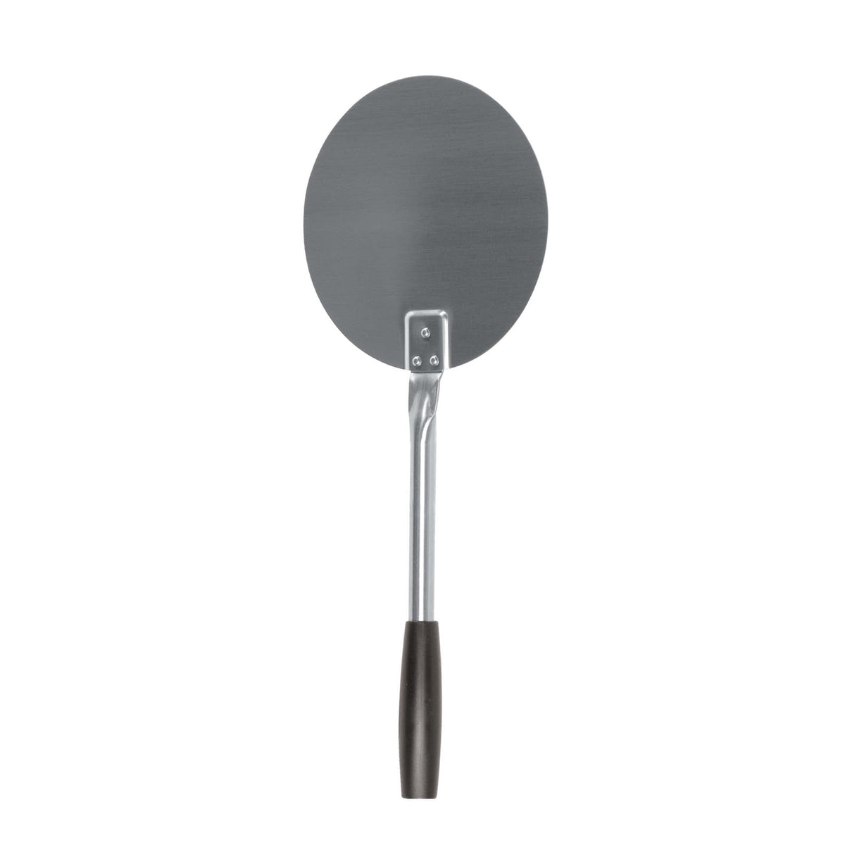 Gi.Metal Palettino Pizza Tondo in Acciaio Inox Ø 17 cm Manico 150 cm